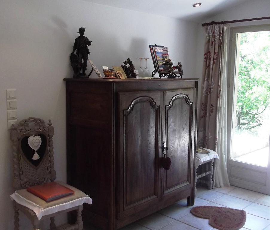 La Bastide Du Vallon Casa de hóspedes Saumane-de-Vaucluse Quarto foto