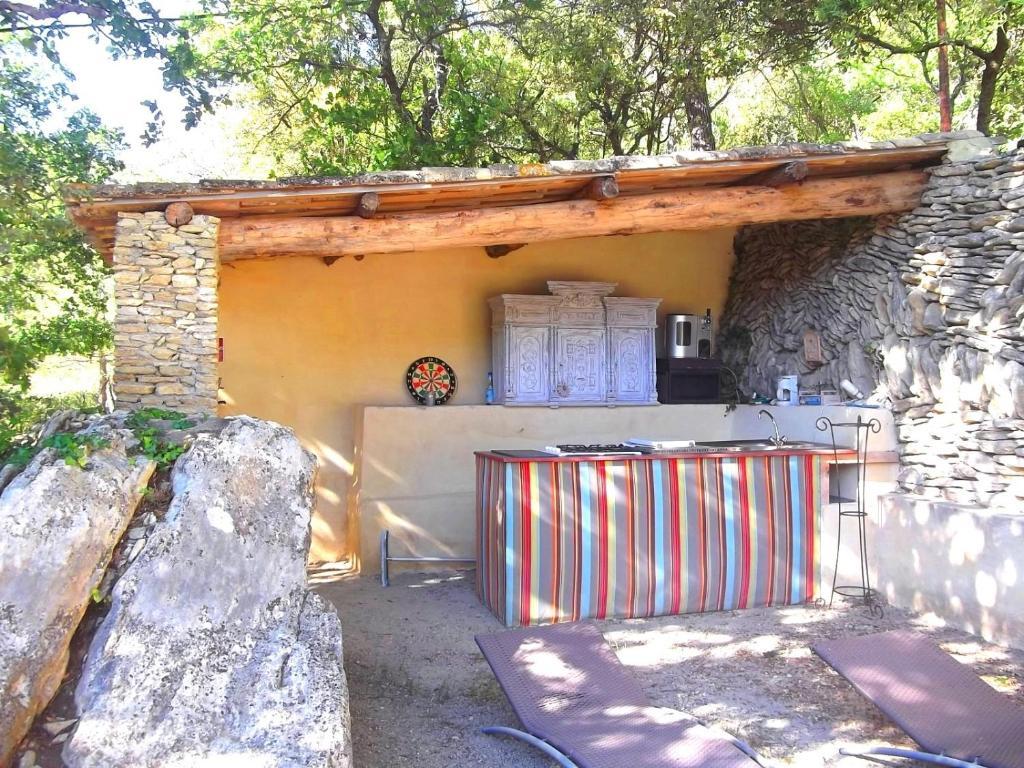 La Bastide Du Vallon Casa de hóspedes Saumane-de-Vaucluse Exterior foto