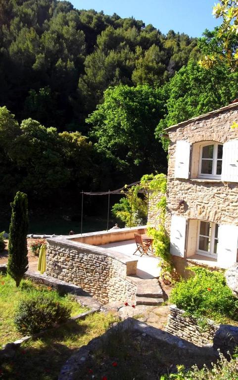 La Bastide Du Vallon Casa de hóspedes Saumane-de-Vaucluse Exterior foto