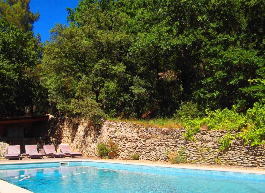 La Bastide Du Vallon Casa de hóspedes Saumane-de-Vaucluse Exterior foto