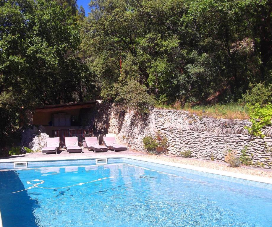 La Bastide Du Vallon Casa de hóspedes Saumane-de-Vaucluse Exterior foto