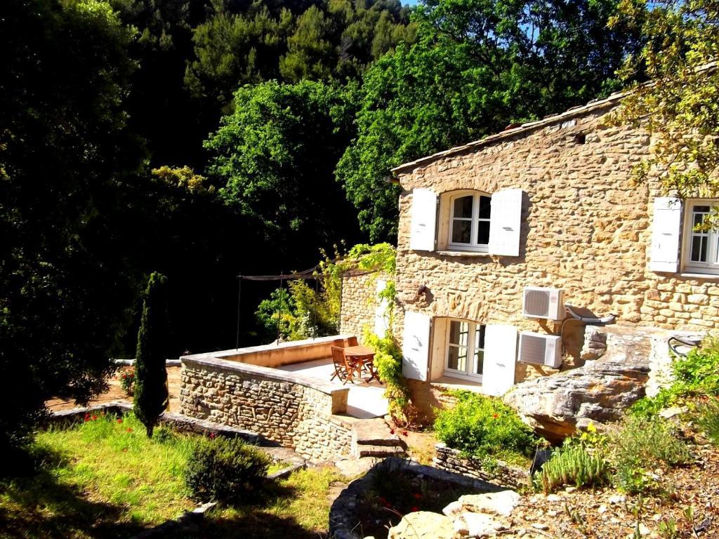 La Bastide Du Vallon Casa de hóspedes Saumane-de-Vaucluse Exterior foto