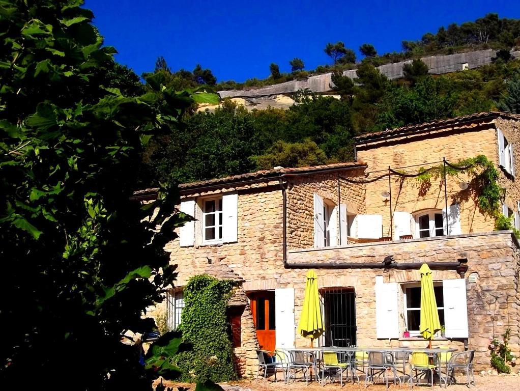 La Bastide Du Vallon Casa de hóspedes Saumane-de-Vaucluse Exterior foto
